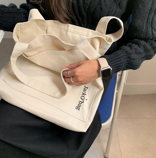 ｜JackO'bag｜ Logo Bag