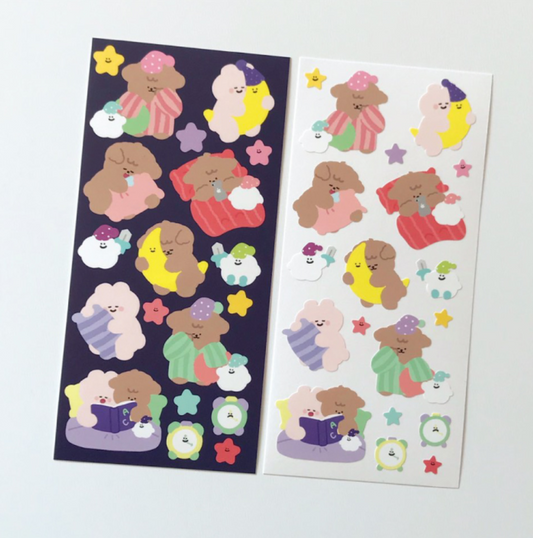 ｜moominzy｜ Good Night Sticker