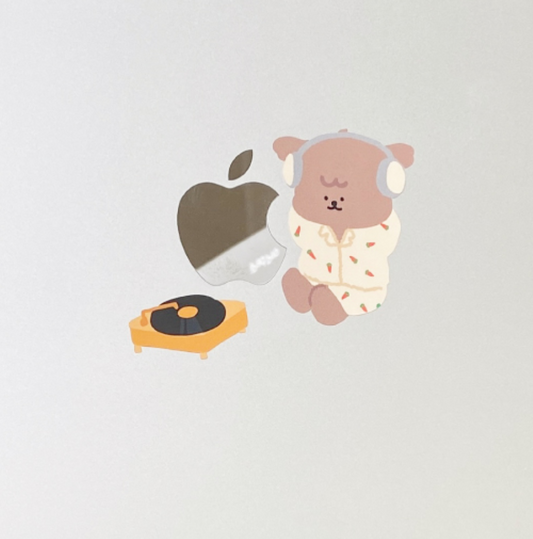 ｜moominzy｜ Music Removable Sticker
