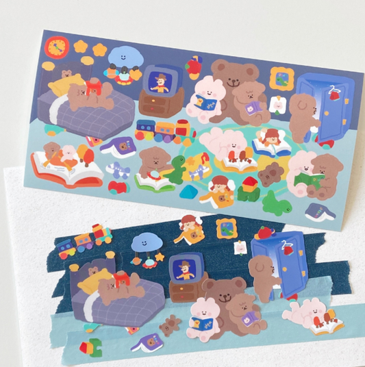 ｜moominzy｜ My Bedroom Sticker