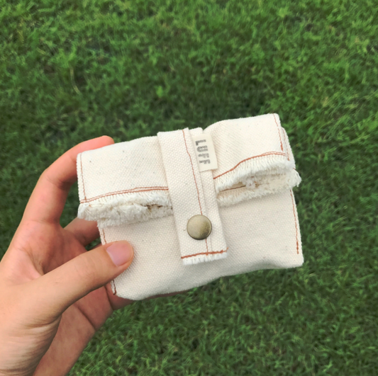 ｜LUFF｜ Baby Pocket - Ivory