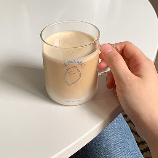｜second morning｜ Lemoni Glass Cup 300ml