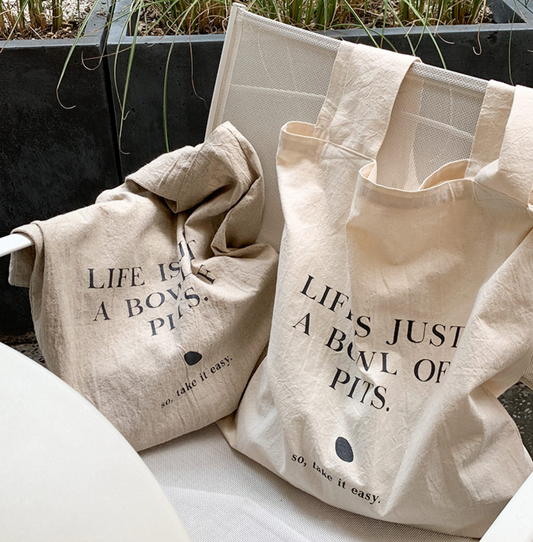 ｜second morning｜ Linen Eco Bag