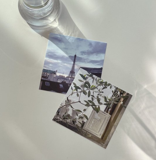 ｜zoeybrown｜ Vintage Paper Set: F