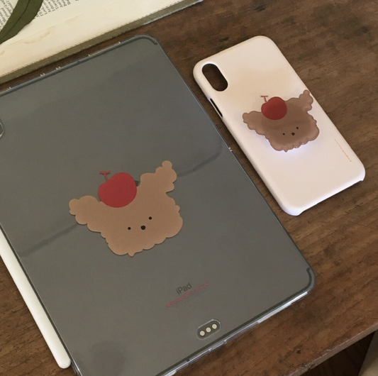｜wurin｜ Cherry Poo IPad Case/ Ipad Pouch