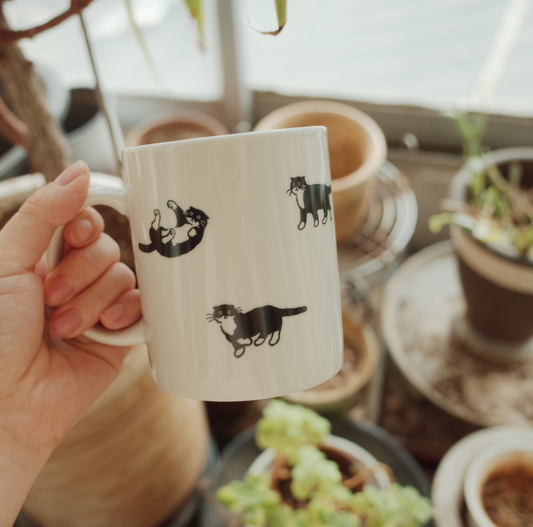 ｜HUGINN AND MUNINN｜ Modaeri Mug 350ml