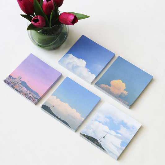 ｜mingkit｜ Sky Memopad