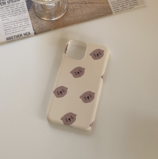 ｜haedal._.store｜ Sea Otter Hard Case