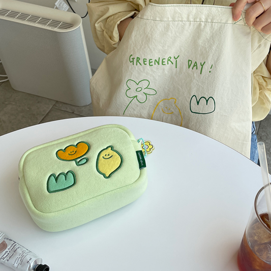 ｜Second Morning｜ Greenery Pouch