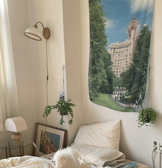 ｜zoeybrown｜ Fabric Poster: NEW YORK #1