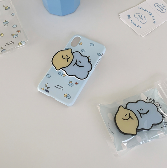 ｜second morning｜ Lemony & Cloud Grip Tok