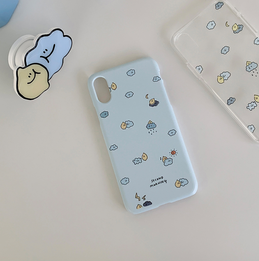 ｜second morning｜ Lemony & Cloud Hard Case