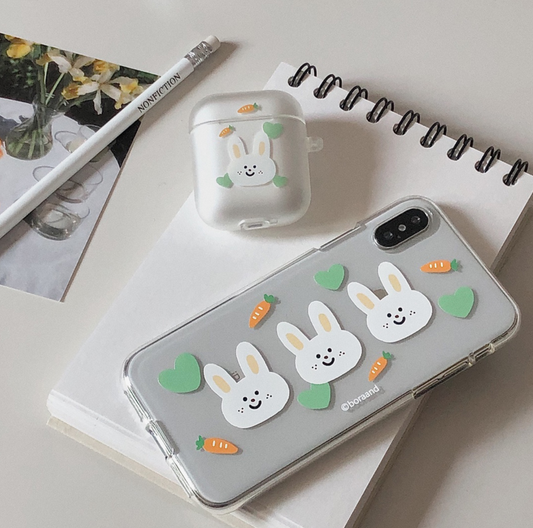 ｜bora and｜ Bunny AirPods Case