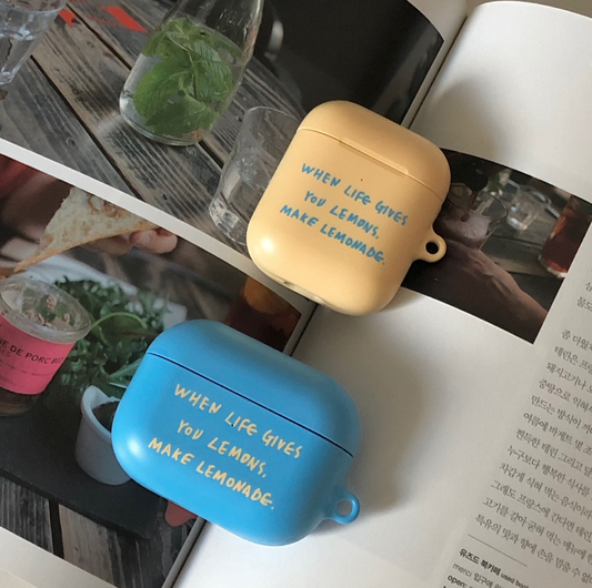 ｜bora and｜ Lemonade AirPods Case