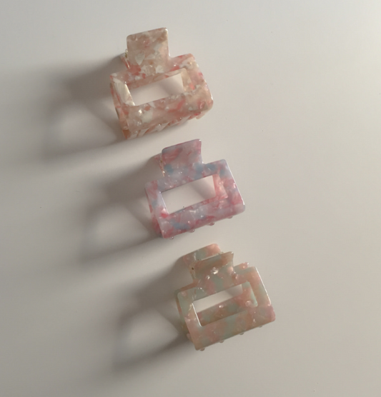 ｜moat｜ Marble Hairpin -107