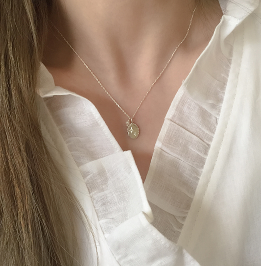 ｜moat｜ Pot Necklace (silver925)