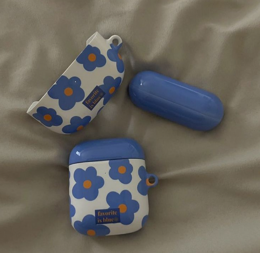 ｜midmaly｜ Tropical Blue Airpods Case