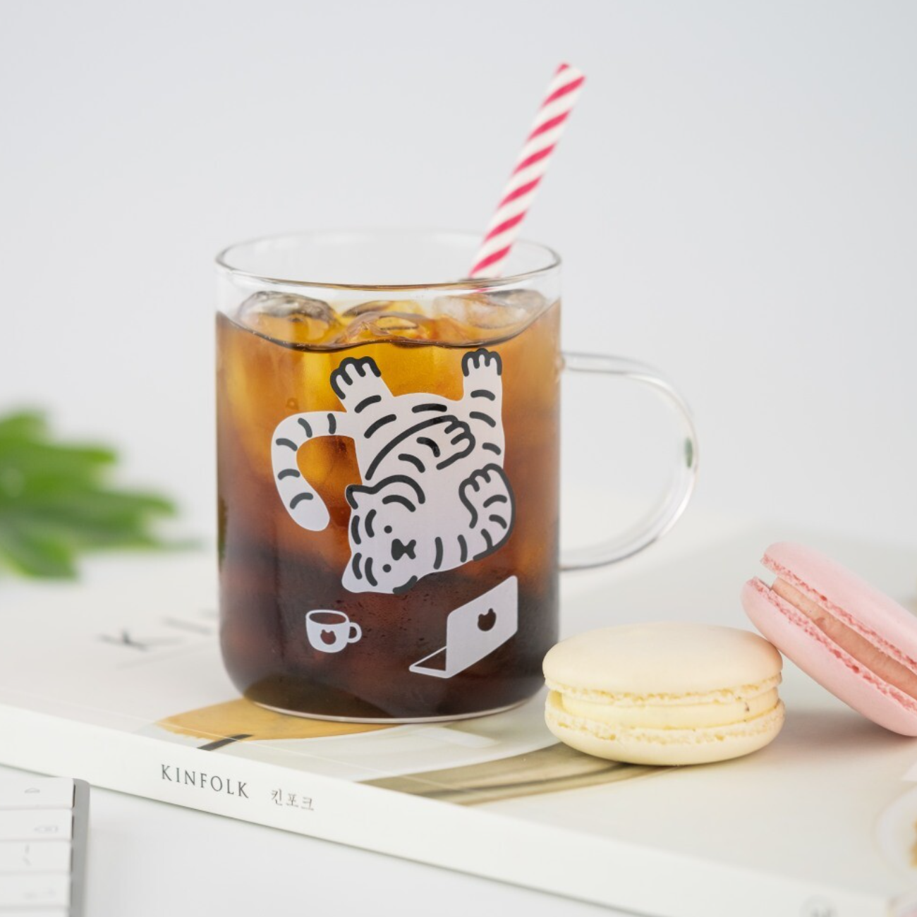 ｜MUZIK TIGER｜ White Tiger Glass 300ml