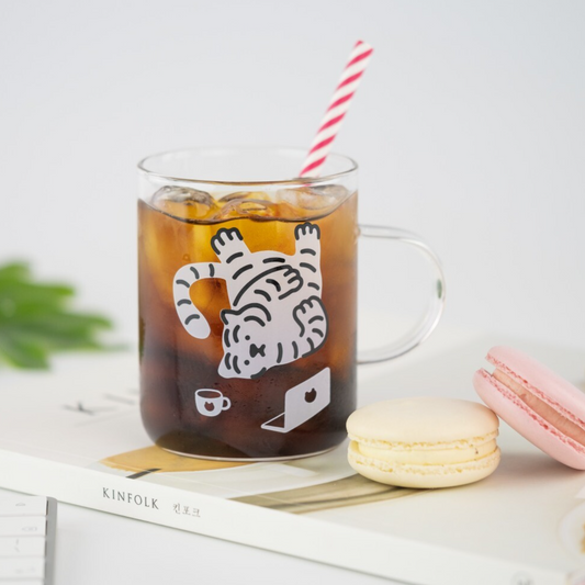 ｜MUZIK TIGER｜ White Tiger Glass 300ml