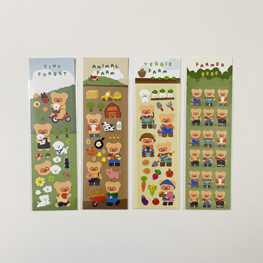 ｜TETEUM｜ REMOVABLE  STICKER
