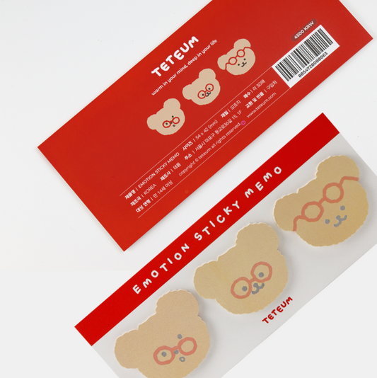 ｜TETEUM｜ BEBE EMOTION STICKY NOTE