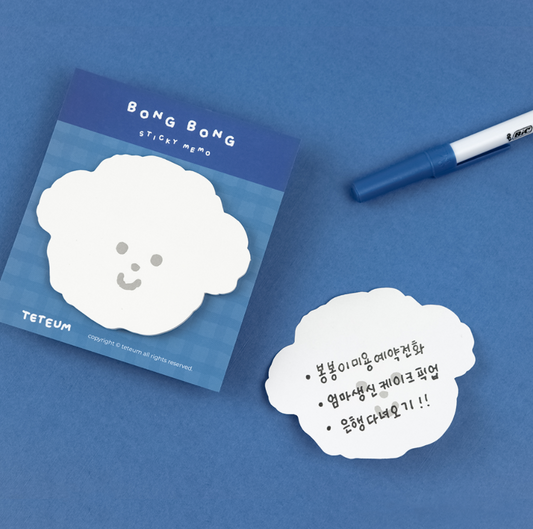 ｜TETEUM｜ BONGBONG STICKY NOTE