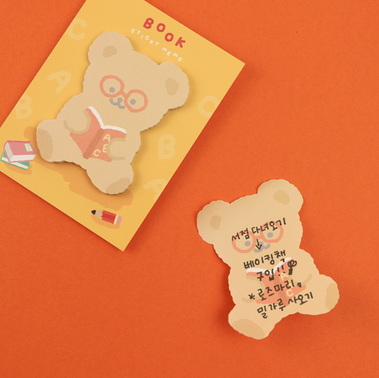 ｜TETEUM｜ BOOK STICKY NOTE
