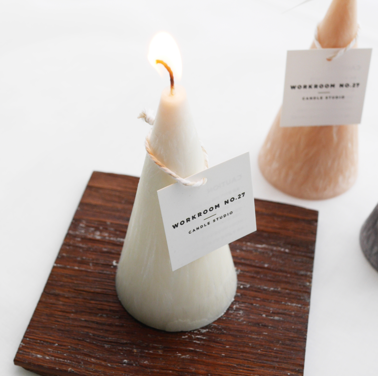 ｜workroom no.27｜ Palm Wax Candle
