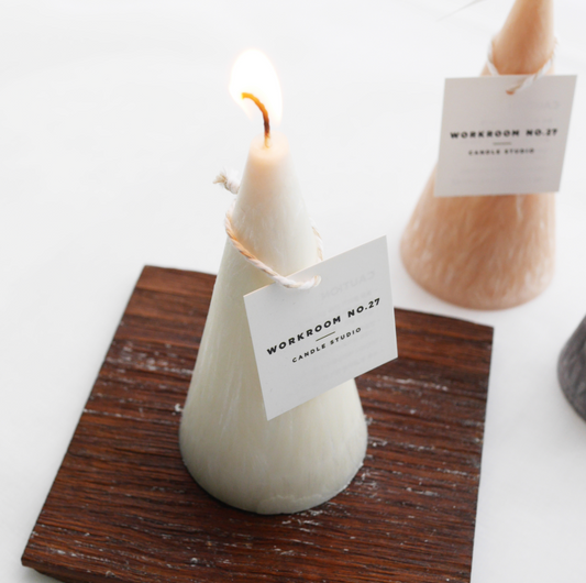 ｜workroom no.27｜ Palm Wax Candle