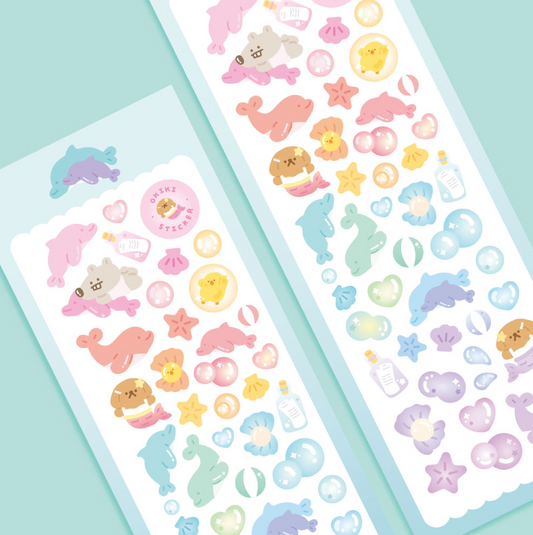 ｜OKIKI｜ Bubble Sticker