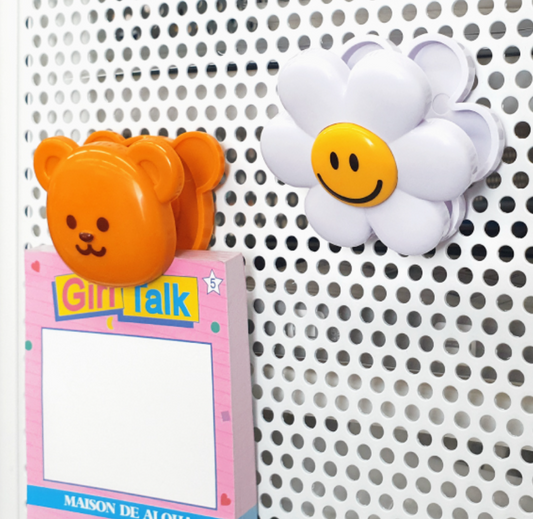 ｜WIGGLE WIGGLE｜ Big Magnet Clip Set