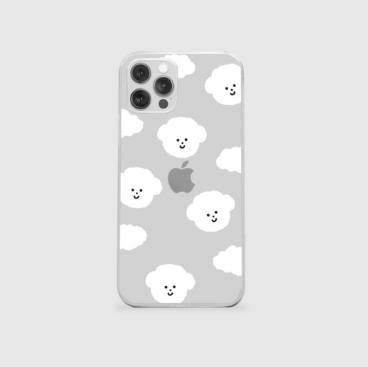 ｜TETEUM｜ BONGBONG CLOUD CASE