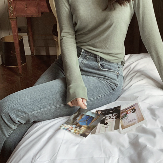 ｜SLOWAND｜ TOZ Slim Skinny (Basic/Long) (PRE-ORDER)