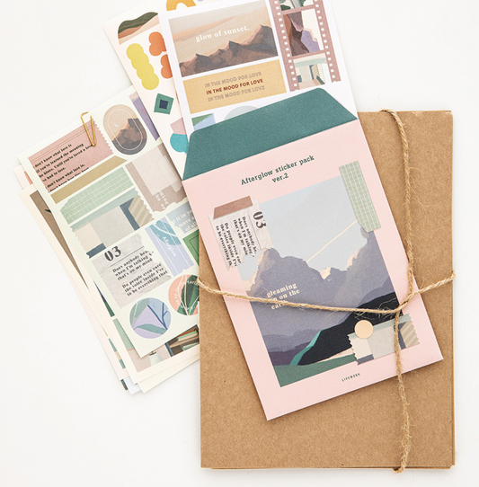 ｜livework｜ Afterglow Sticker Pack (ver.2)