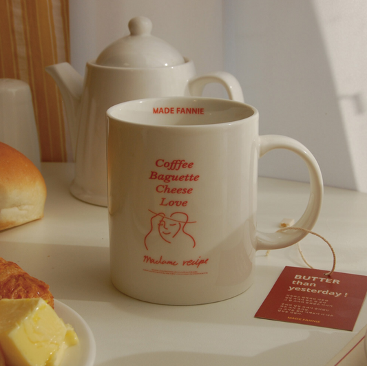 ｜MADE FANNIE｜ Madame Recipe Mug 330ml