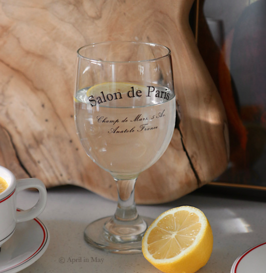 ｜April in May｜ Salon de Paris Glass 340ml