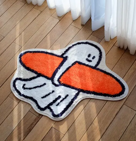 ｜PERCENTAGE｜ Ghost Surfer Mat