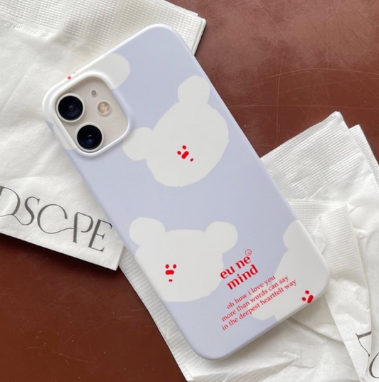 ｜eune mind｜ A Gom Sky Hard Case