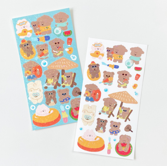 ｜moominzy｜ Summer Mood Sticker