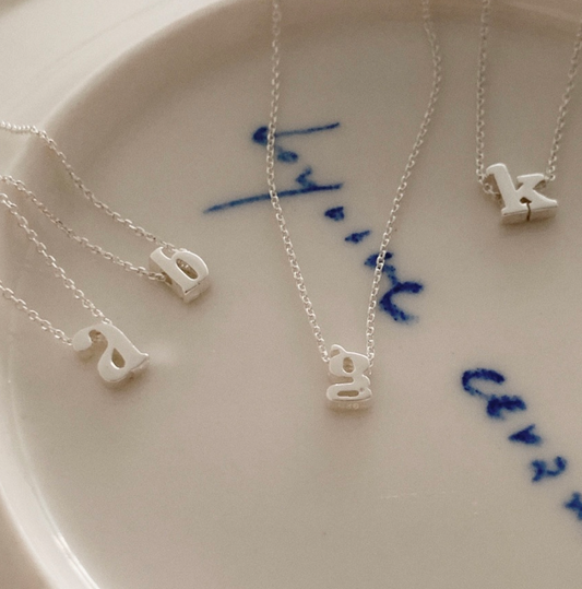 ｜DUNGEUREON｜ Initial Necklace