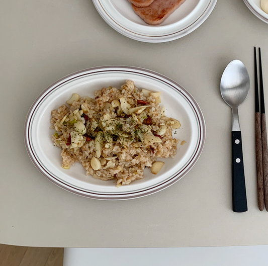 ｜SINON SHOP｜ Syracuse Oval Plate and Bowl
