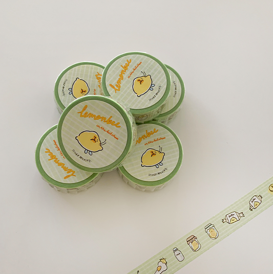 ｜Second Morning｜ Lemonbee Masking Tape