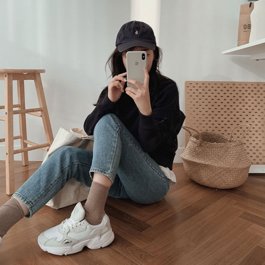 ｜SLOWAND｜ Basic Socks