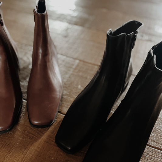 ｜SLOWAND｜ Autumn Ankle Boots
