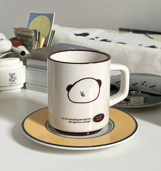 ｜eune mind｜ New Warm Mug Cup 350ml