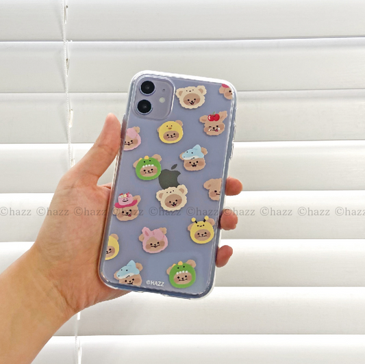 ｜HAZZ｜ MARO Face Jelly Case
