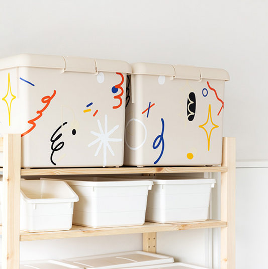 ｜livework｜ Little Things Interior Removable Sticker