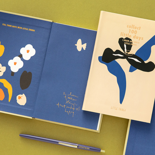 ｜livework｜ Little Things Diary (3types)