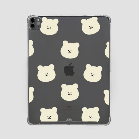 ｜168cm｜ Bear Pattern Ipad Case