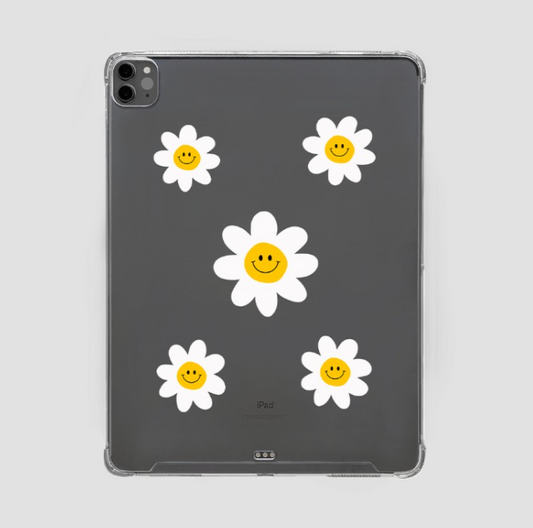 ｜168cm｜ Smile Flower Pattern Ipad Case